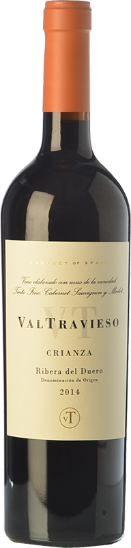 Bottle of Valtravieso Bottle of Valtravieso