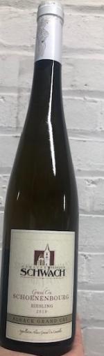 Dom Francois Schwach Riesling Gran Cru Schoenenbourg 2019